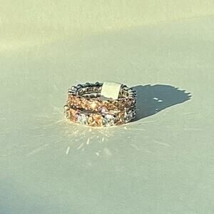 Bomb Party Ring Set Size 6 "Paint the Town"